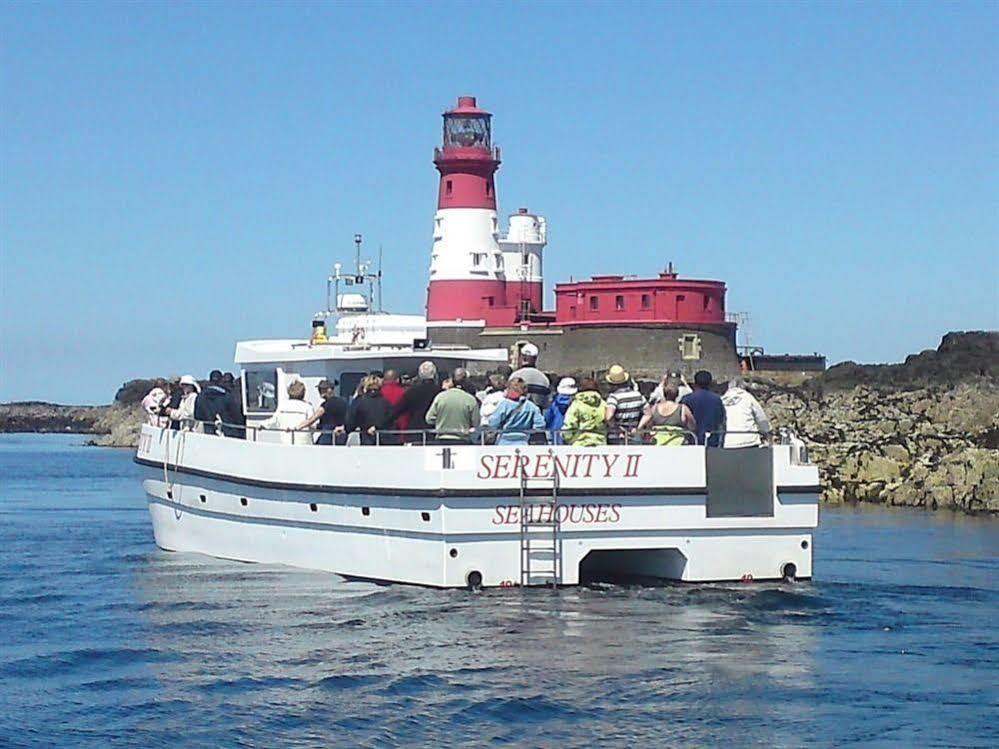 The Olde School House Bed & Breakfast Seahouses Bagian luar foto